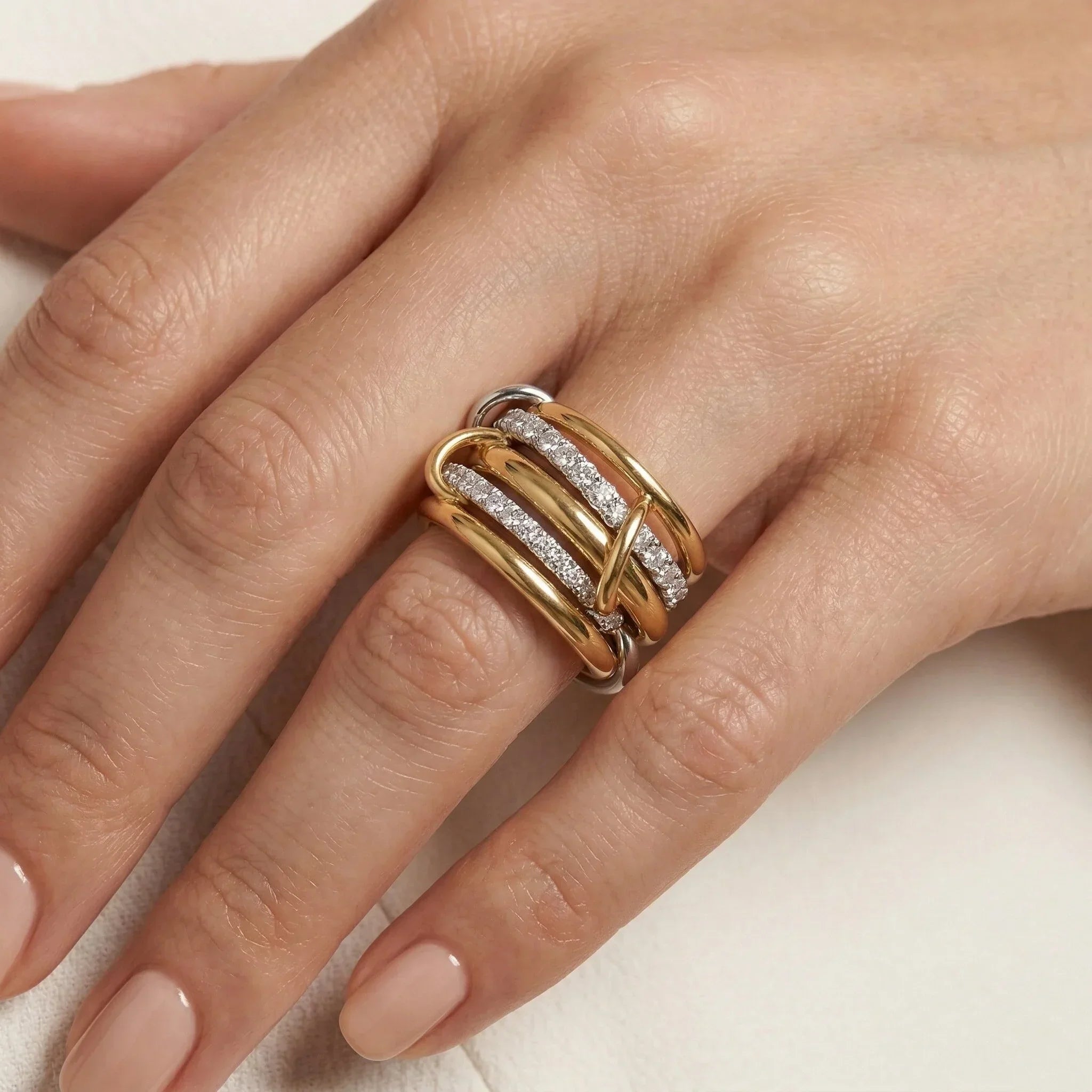 Stacked Rings