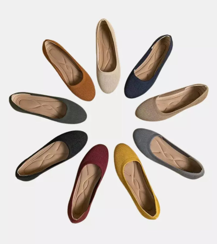 Alfia – Ultra Comfortable Ballet Flats