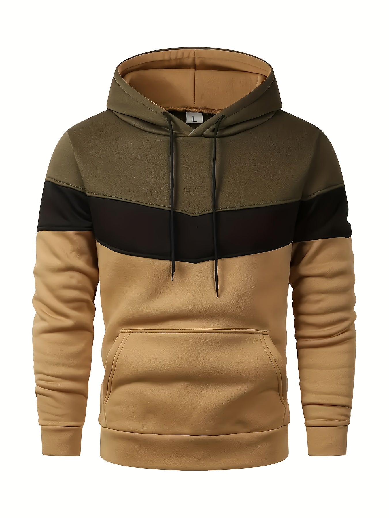Alfred – Casual Long Sleeve Hoodie