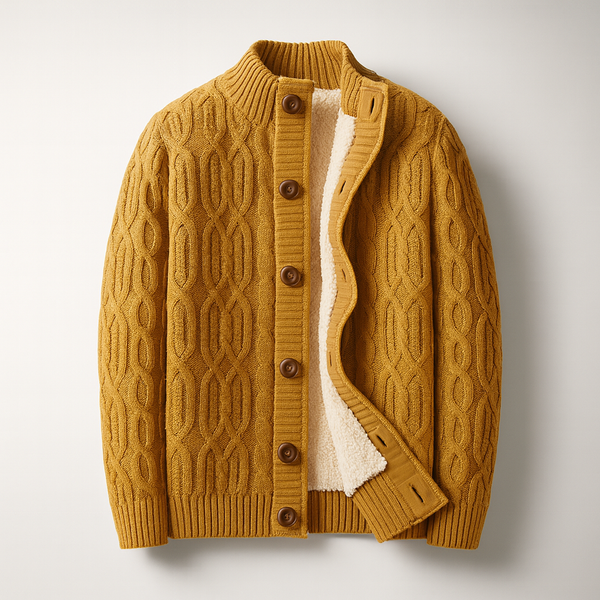 Aljaz – Wool Cardigan