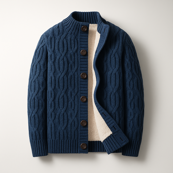 Aljaz – Wool Cardigan