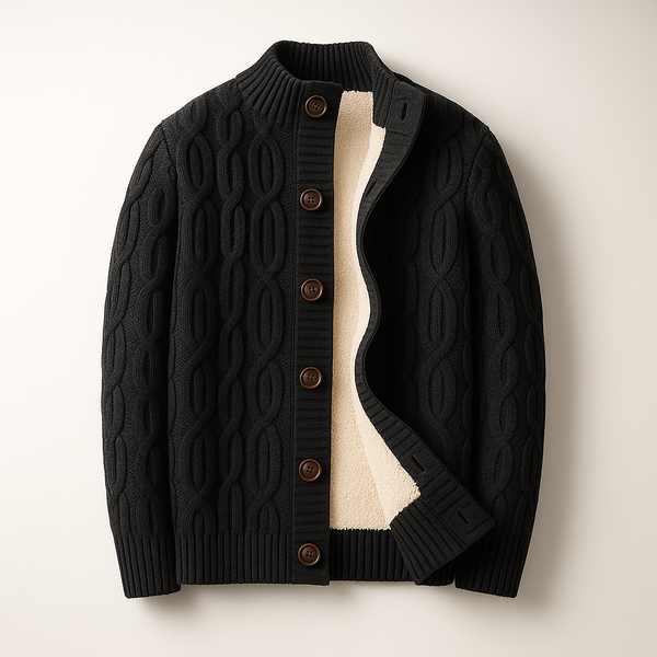 Aljaz – Wool Cardigan