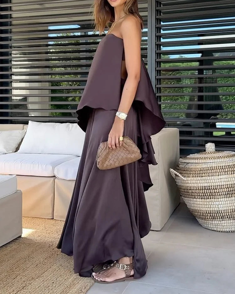 Alishka - Layered Skirt Set