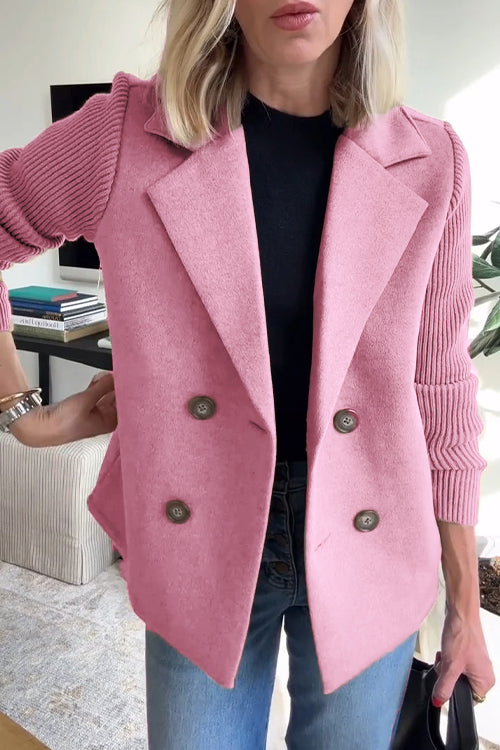 Allison – Eleganter Strickblazer