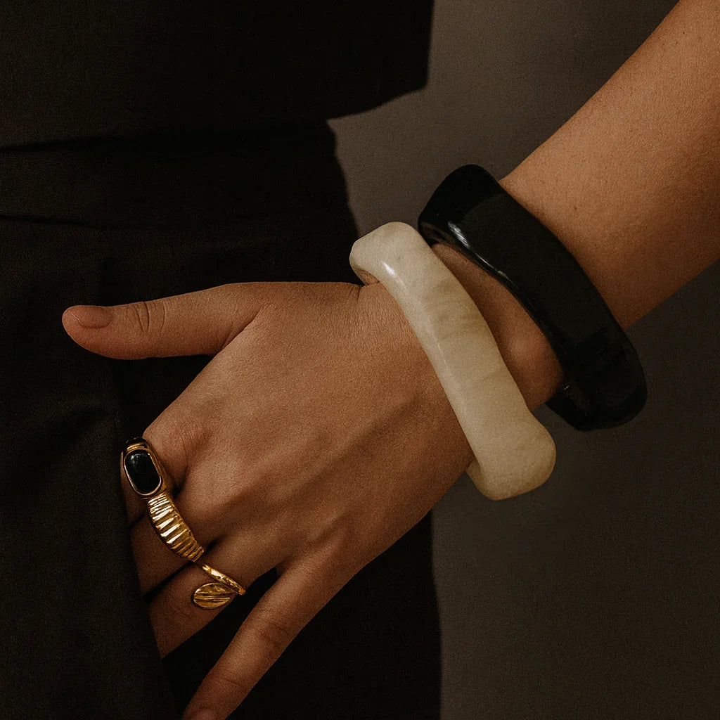 Stridr Edge Acrylic Bangle