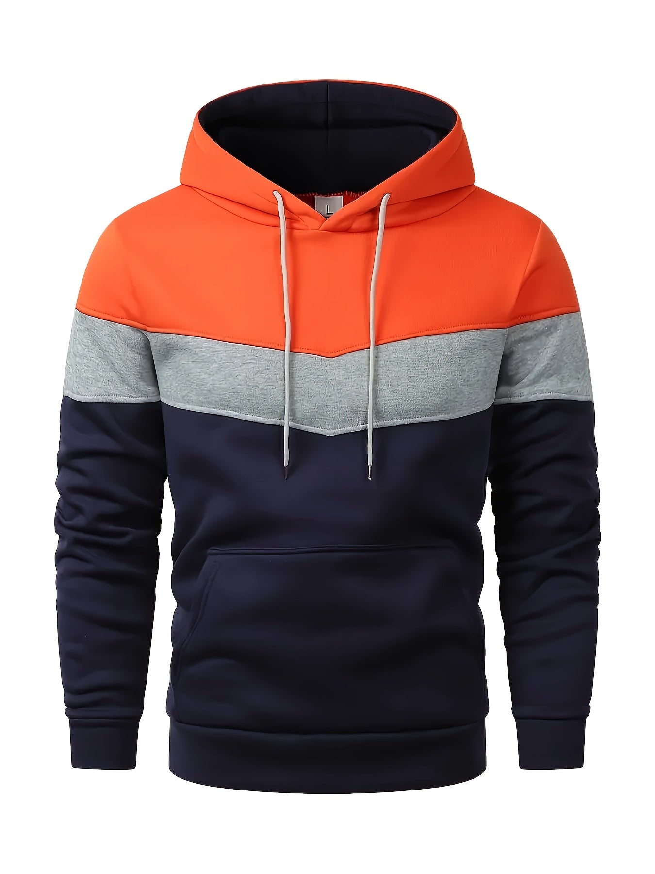 Alfred – Casual Long Sleeve Hoodie
