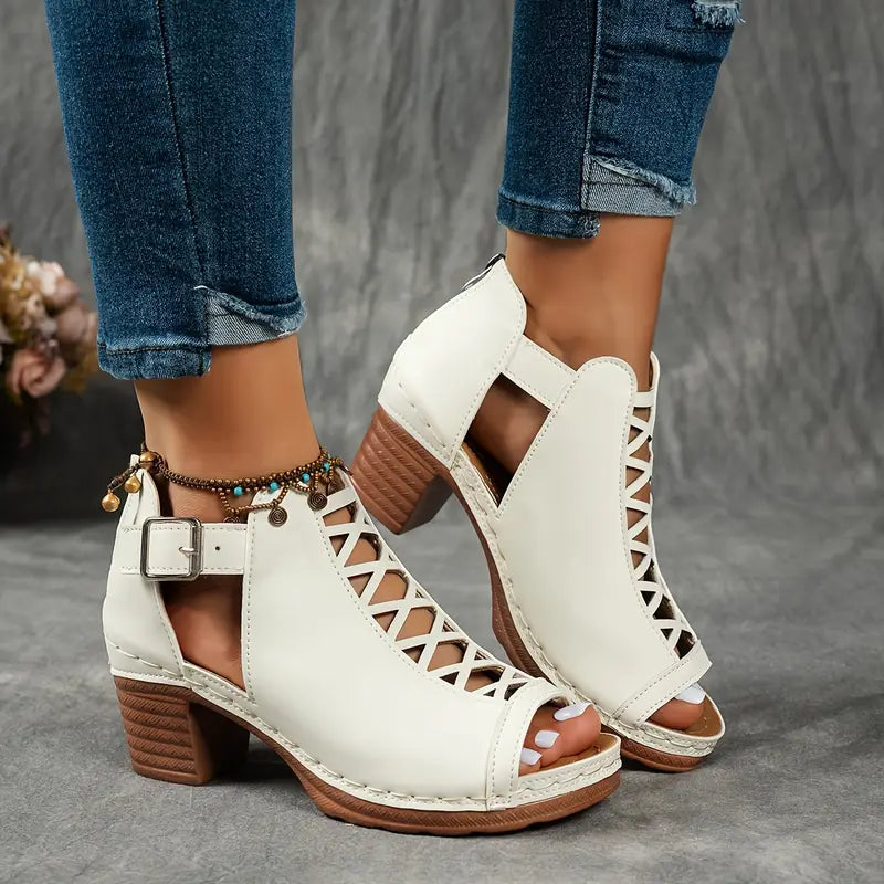 Alexia - Sandali con tacco alto alla moda