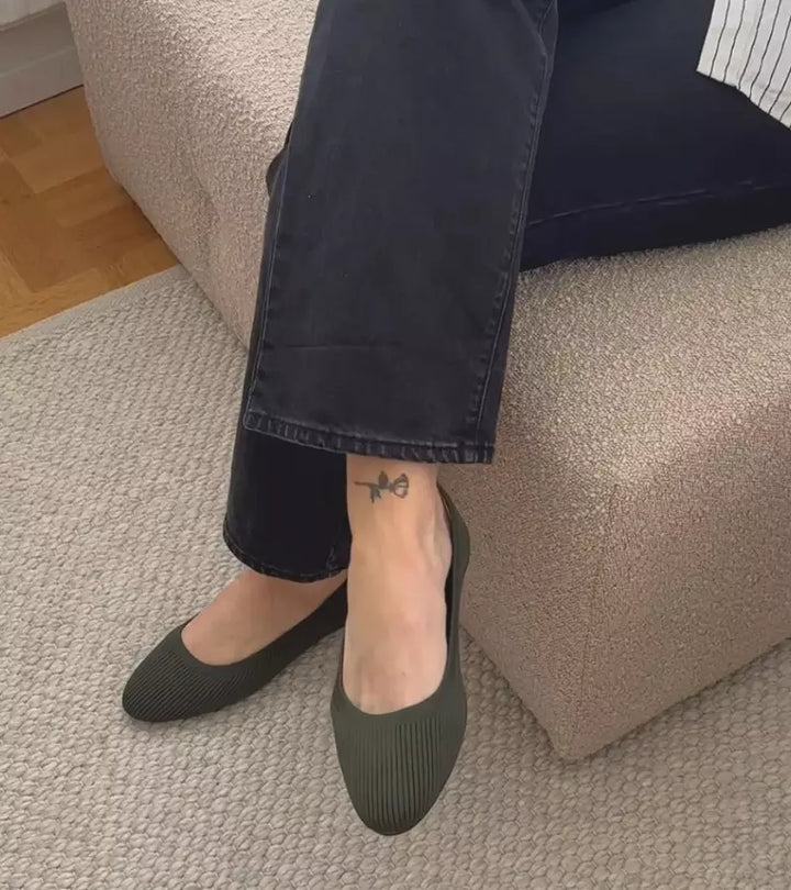 Alfia – Ultra Comfortable Ballet Flats