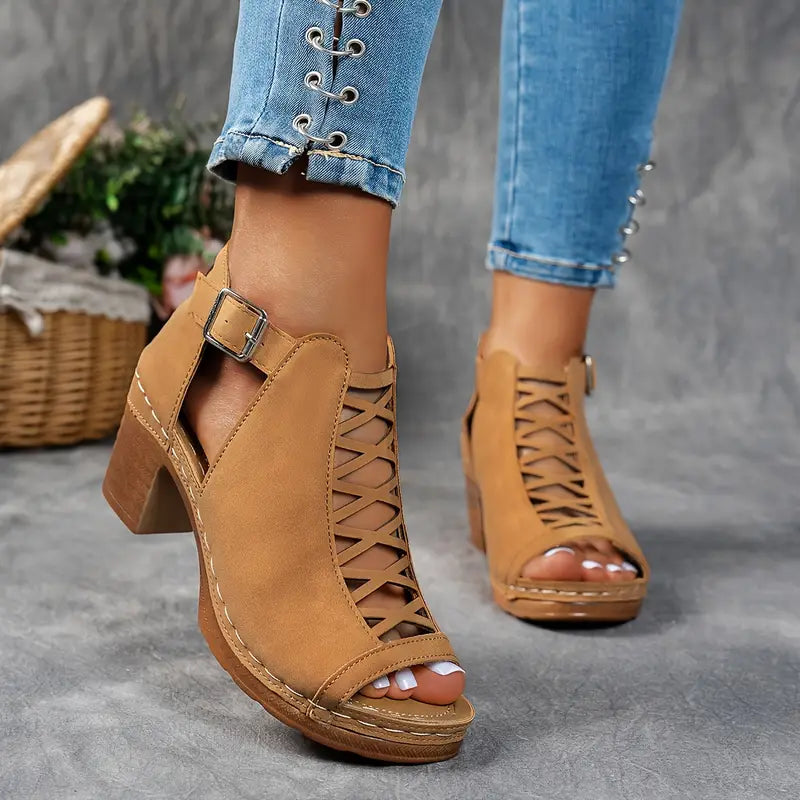 Alexia - Sandali con tacco alto alla moda