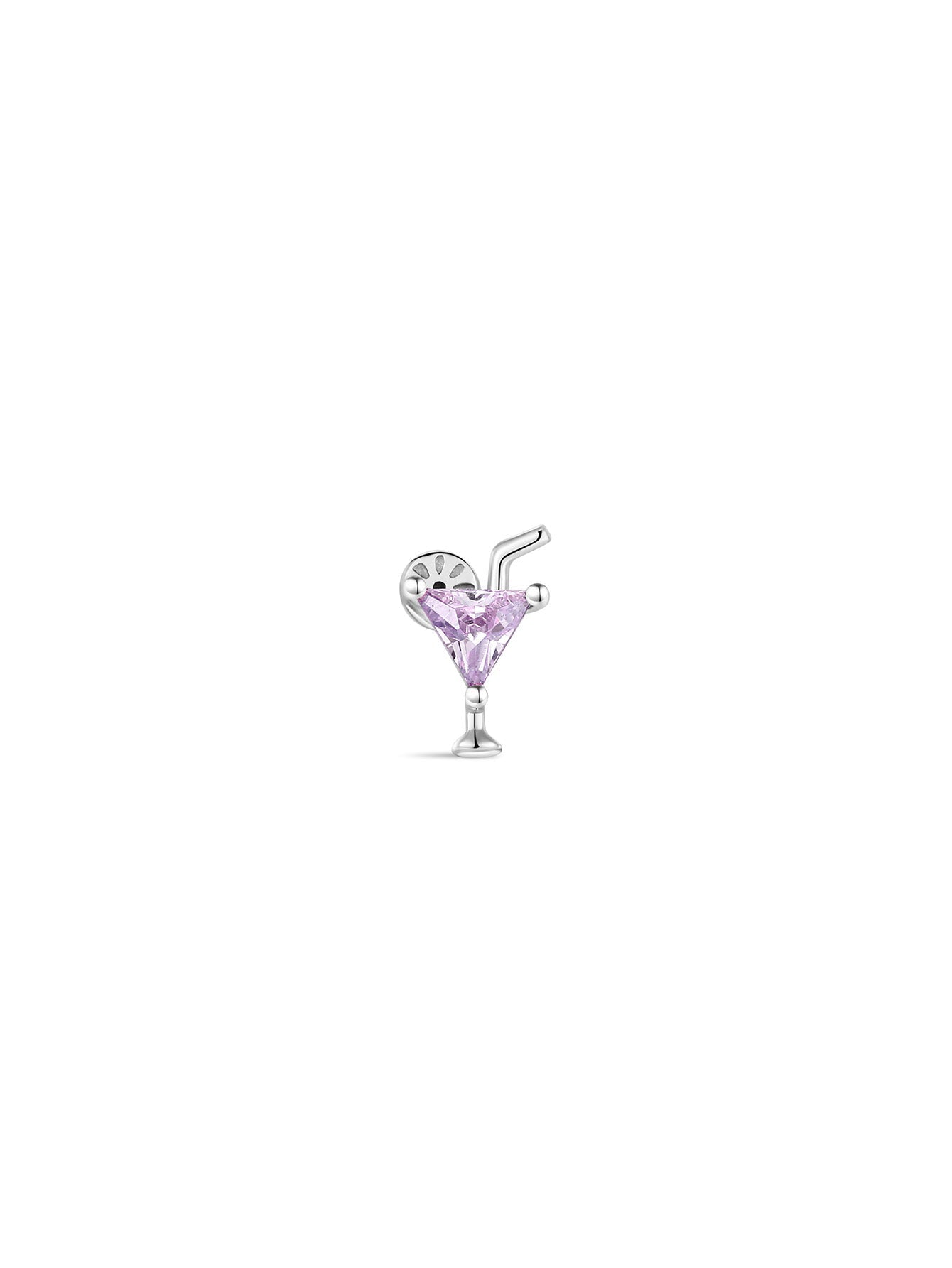 925 Sterling Silver Seaspritz Goblet Flatback