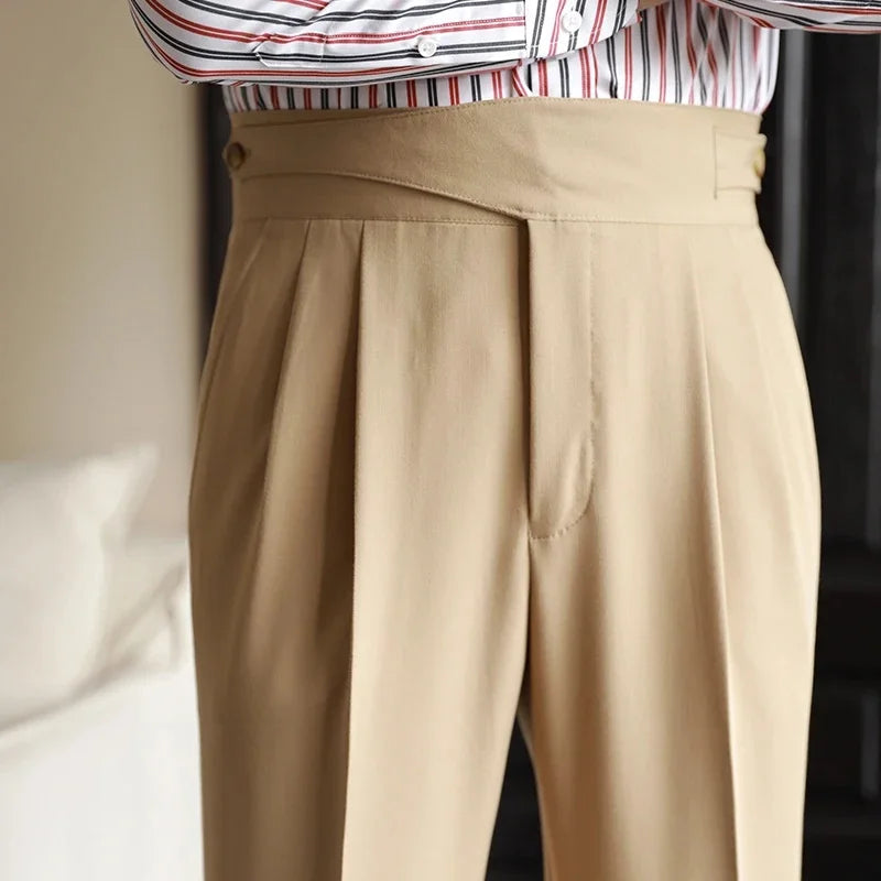 Adams – Suit Trousers with Pleats