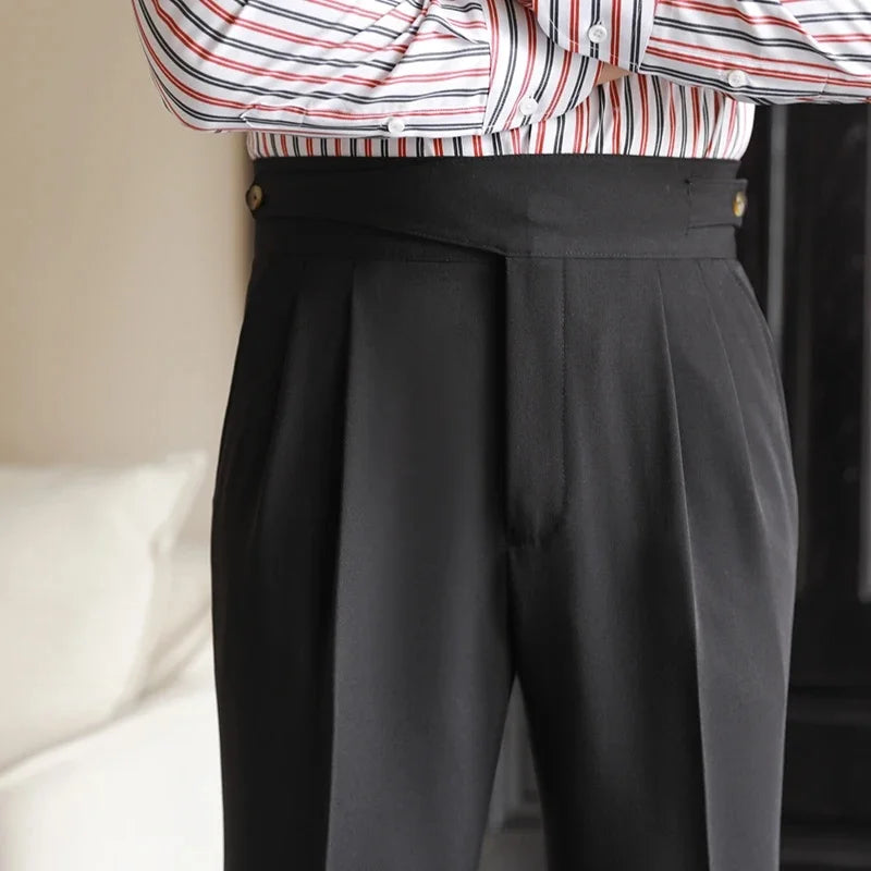 Adams – Suit Trousers with Pleats