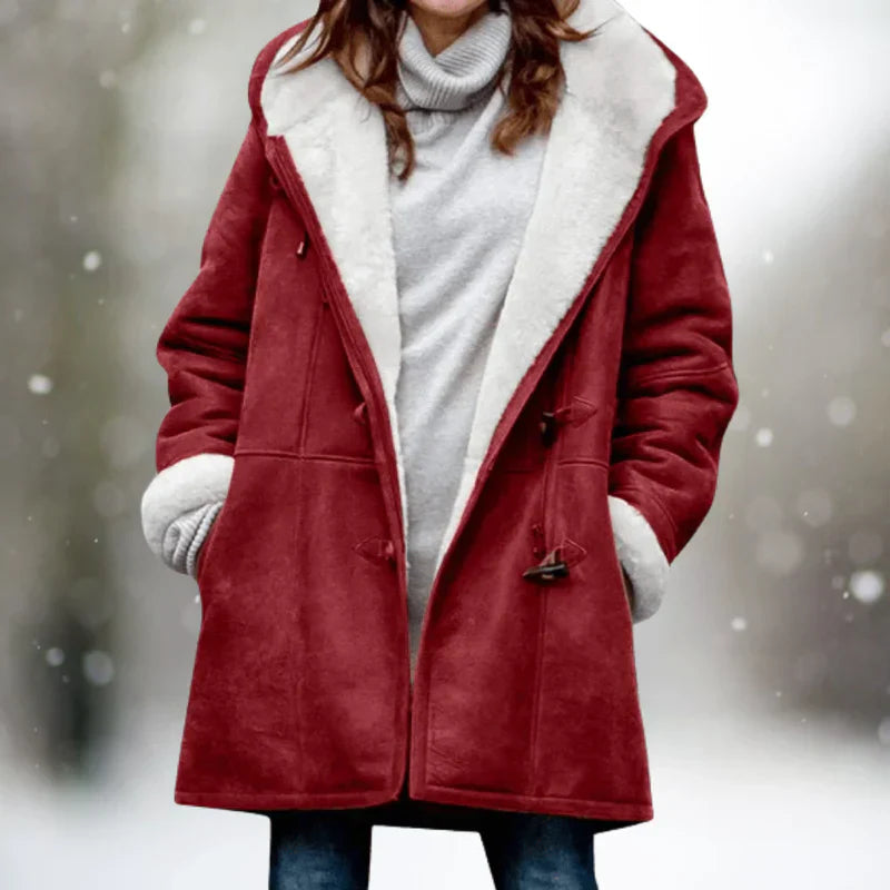 Adelaida – Warmer and Stylish Fleece Coat