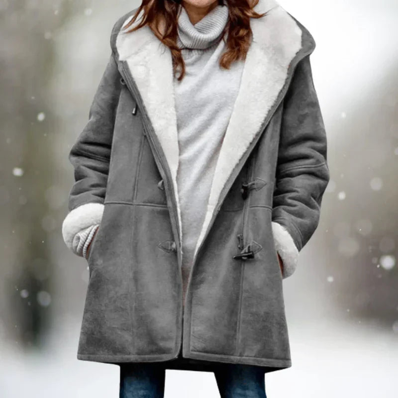 Adelaida – Warmer and Stylish Fleece Coat