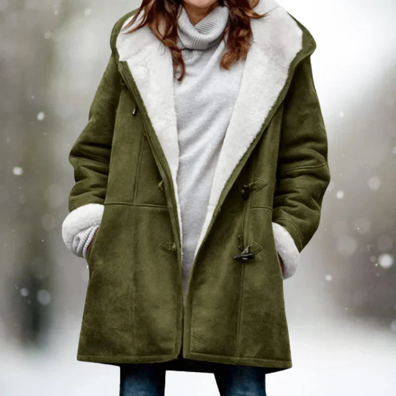 Adelaida – Warmer and Stylish Fleece Coat
