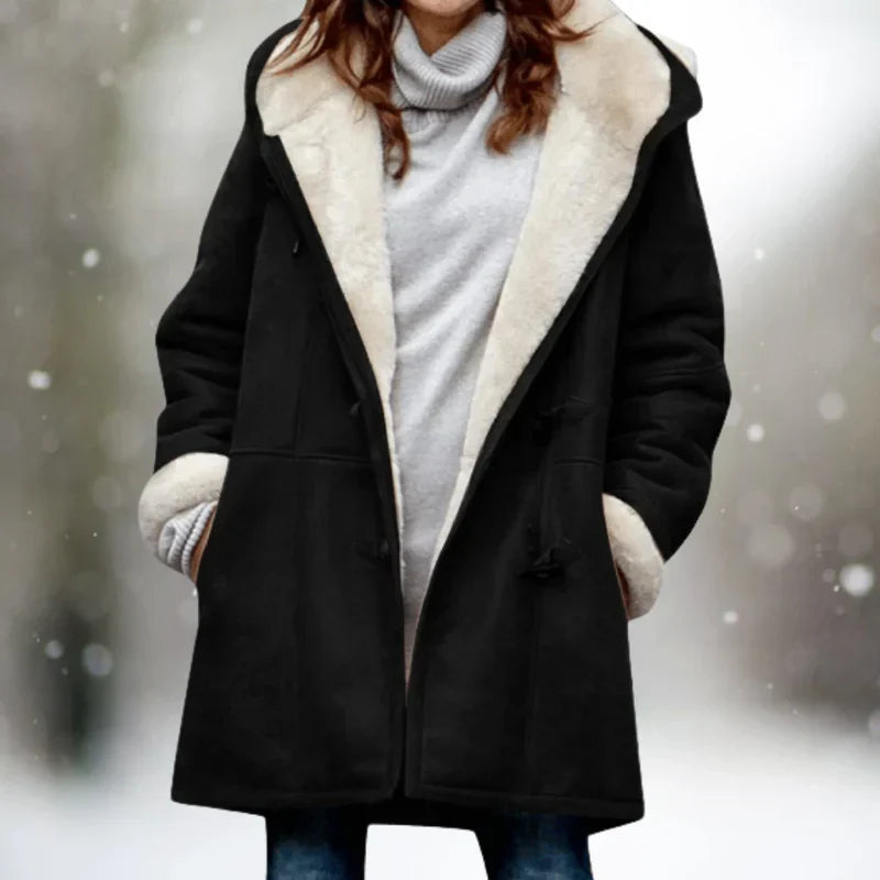 Adelaida – Warmer and Stylish Fleece Coat