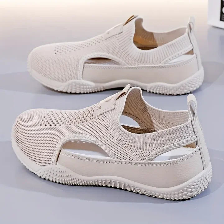 Aderia - Breathable Slip-On Sneakers