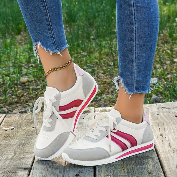 Adina – Comfortable Lace-Up Sneakers