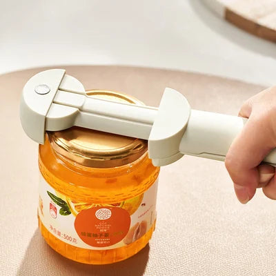 Adjustable Lid Screwdriver Made of Stainless Steel