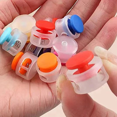 Adjustable Shoelace Closure Device
