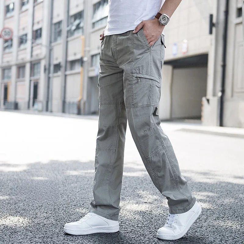 Aedan – Comfortable Cargo Pants