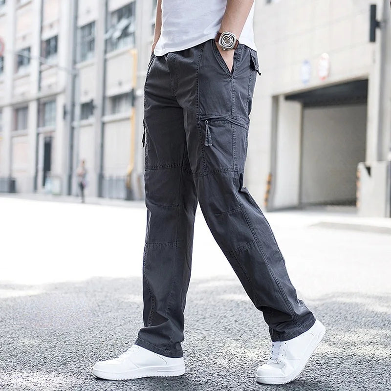 Aedan – Comfortable Cargo Pants