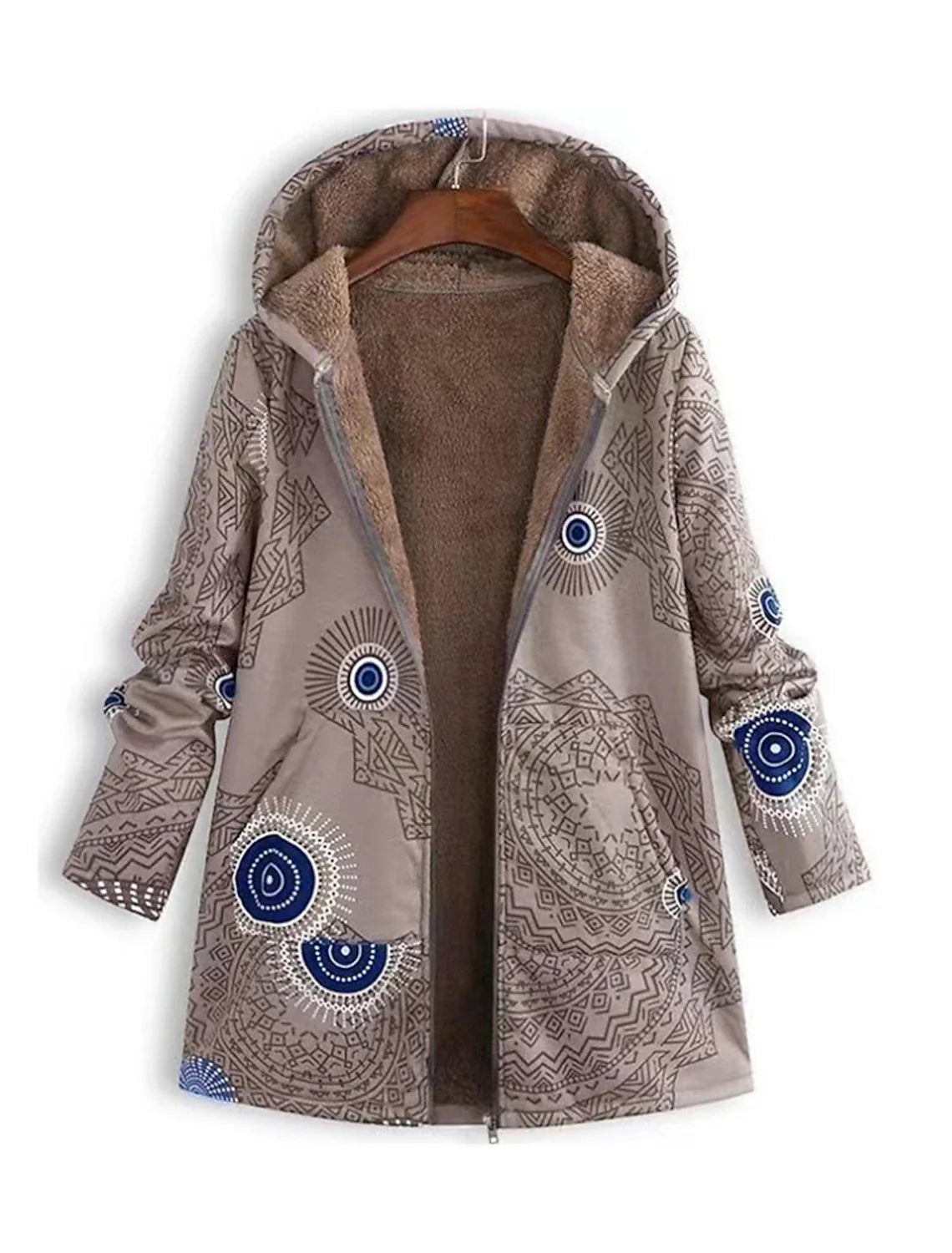 Aerilyn – Warmer and Softer Parka with Pockets
