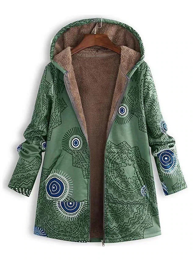 Aerilyn – Warmer and Softer Parka with Pockets