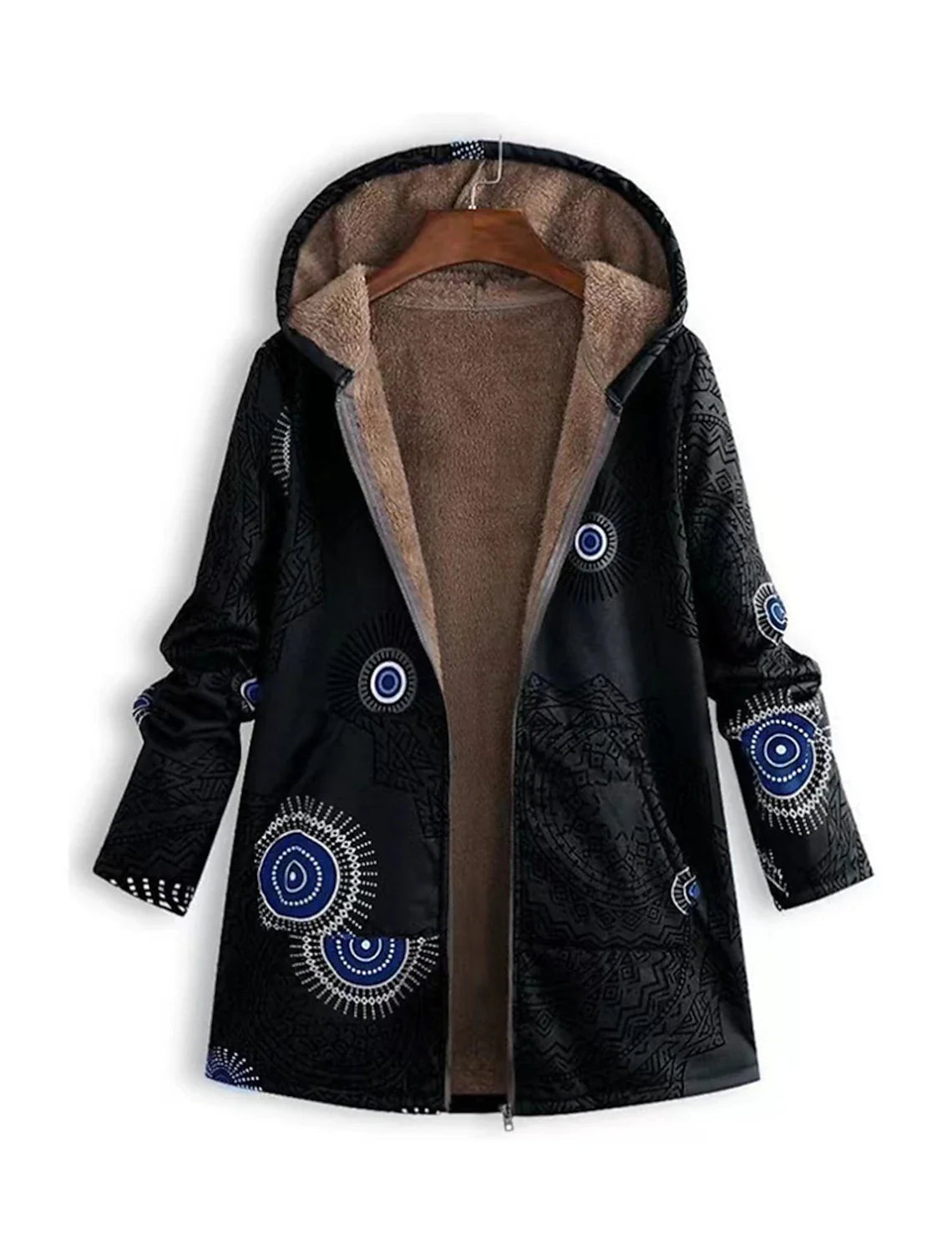 Aerilyn – Warmer and Softer Parka with Pockets