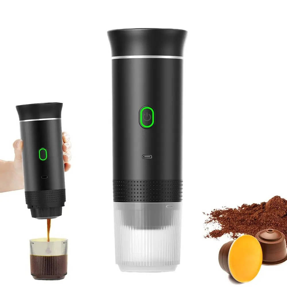 AeroCafe – Portable Espresso and Cappuccino Machine