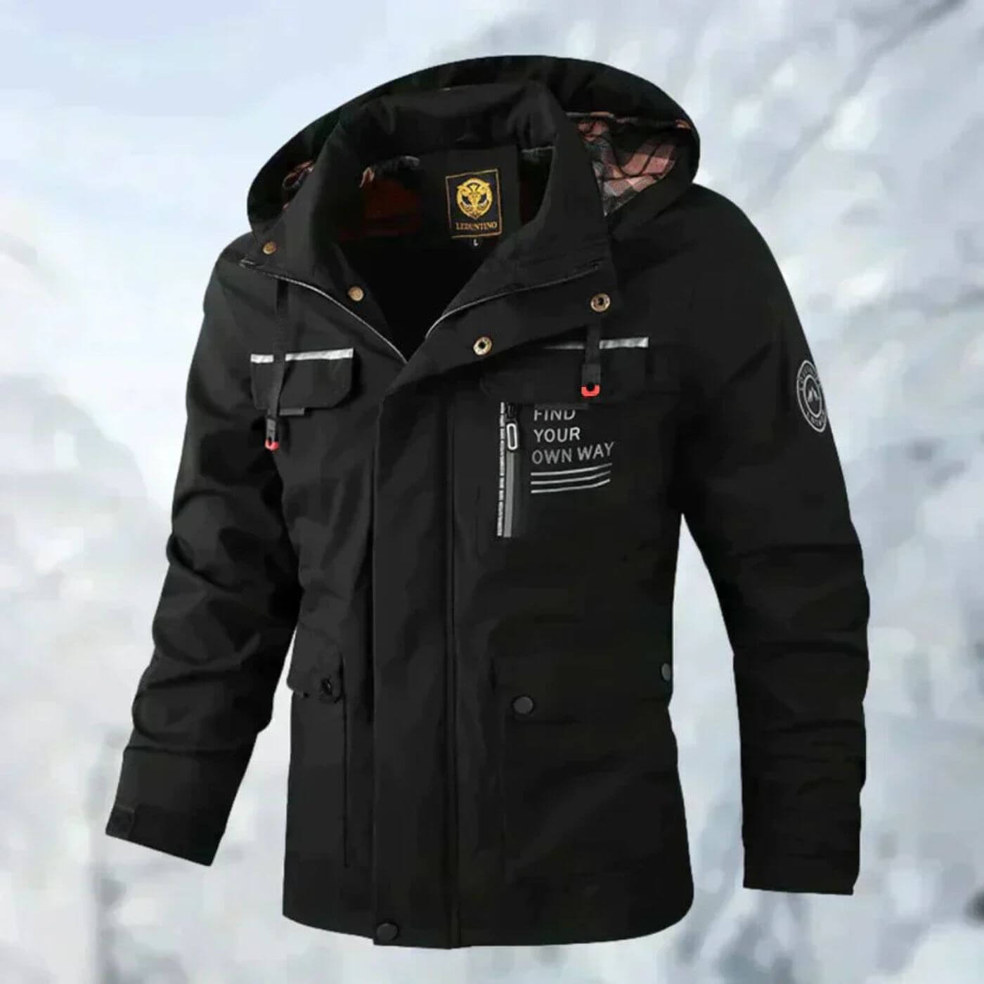 Agostino – Waterproof Outdoor Jacket