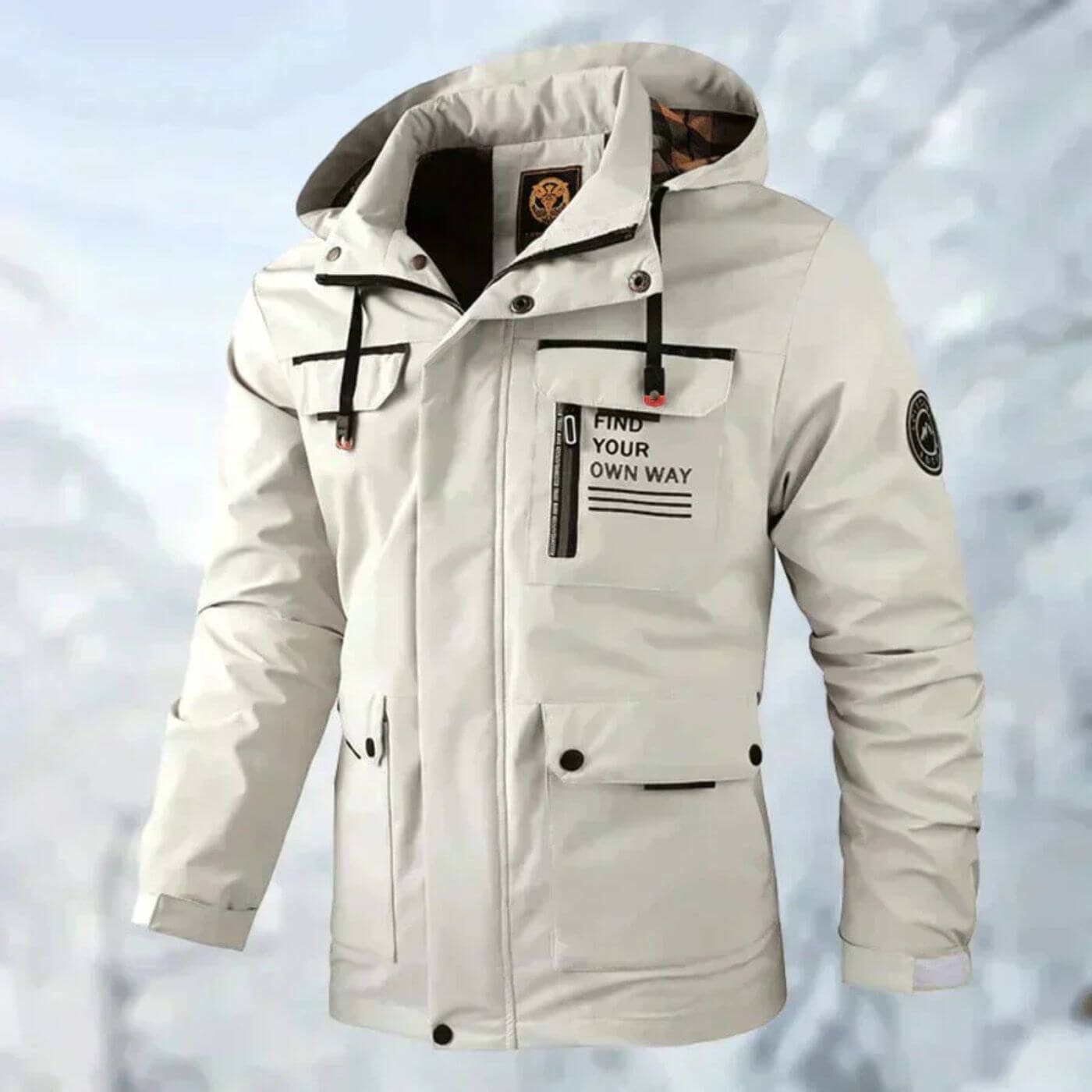 Agostino – Waterproof Outdoor Jacket