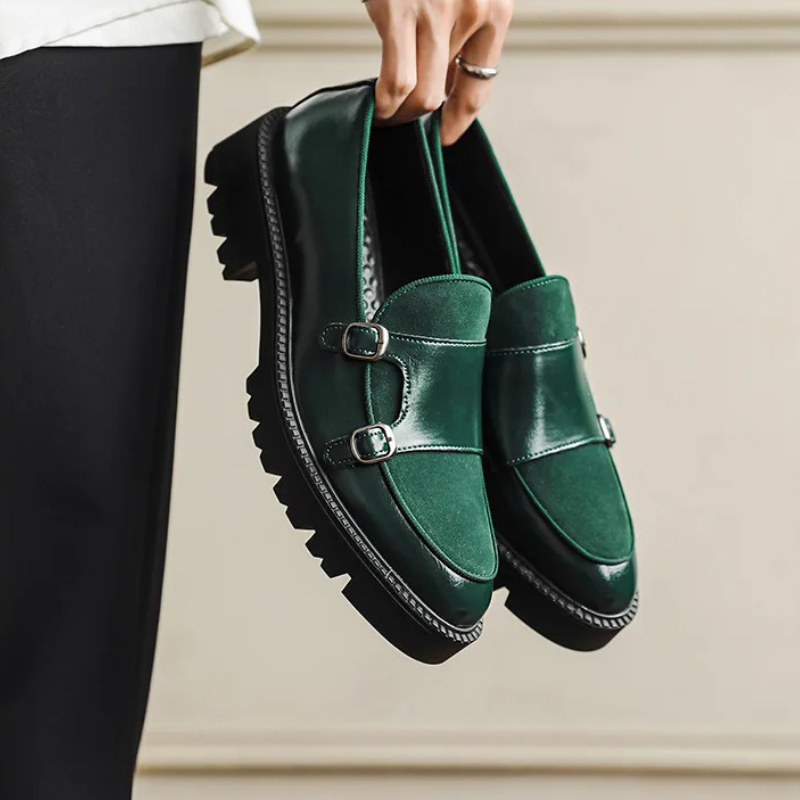 Aharon - Breathable Loafer Made of Genuine Leather