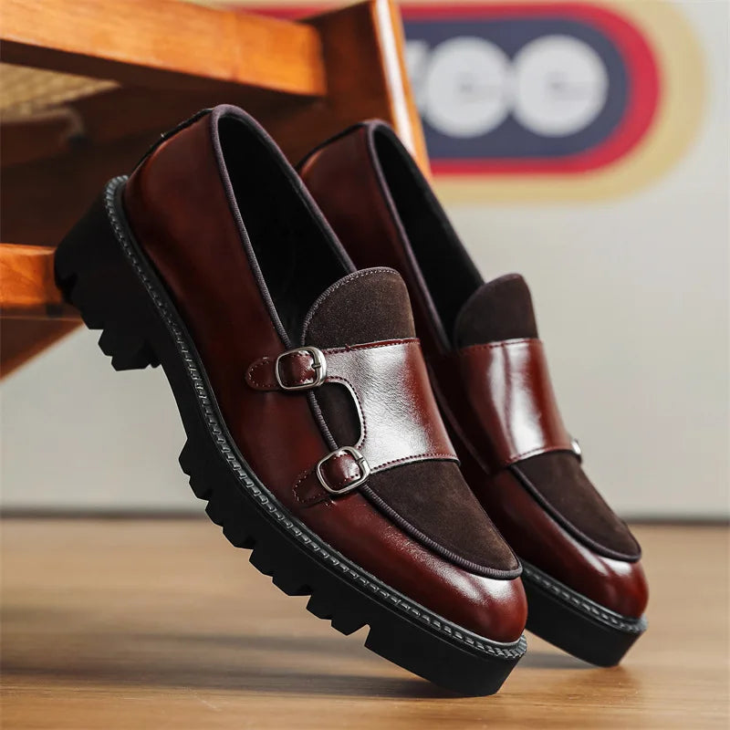 Aharon - Breathable Loafer Made of Genuine Leather