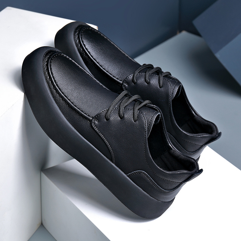 Aiden – Comfortable Leather Sneaker