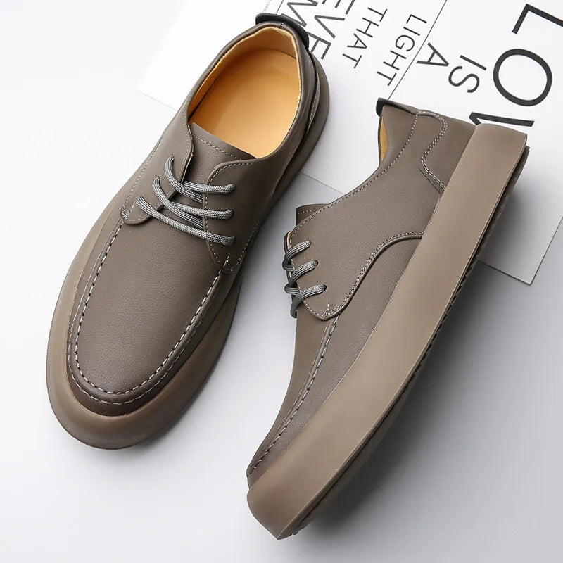 Aiden – Comfortable Leather Sneaker