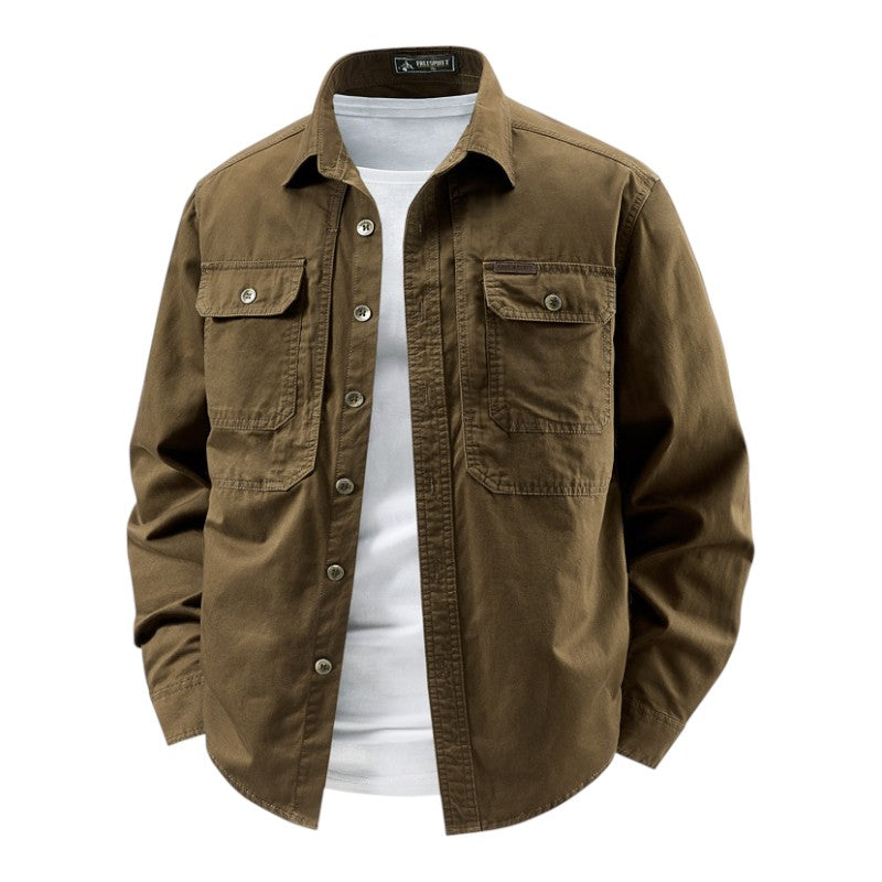Ainar – Breathable Long Sleeve Shirt