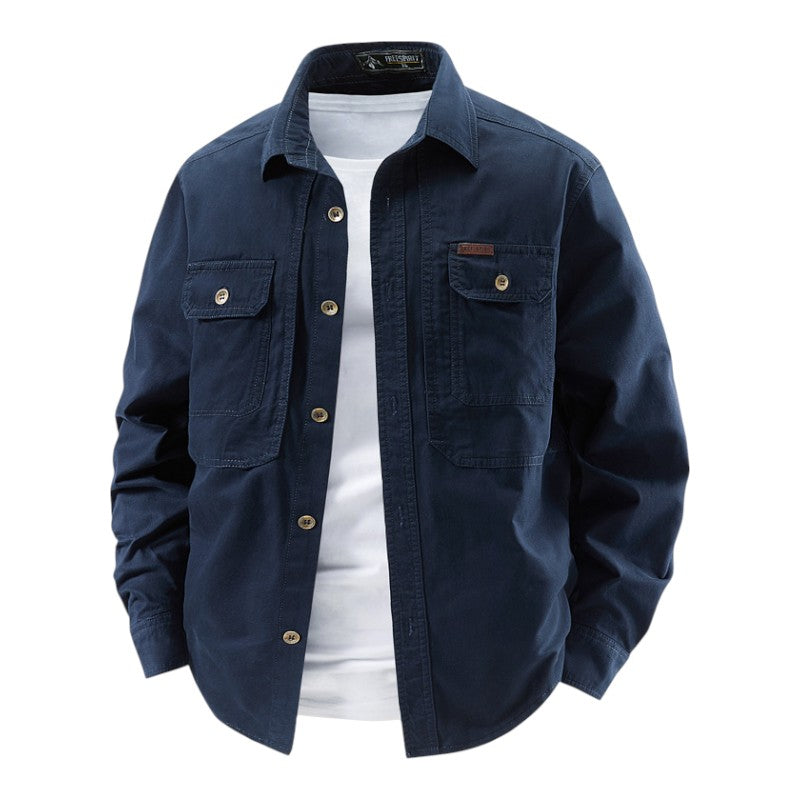 Ainar – Breathable Long Sleeve Shirt