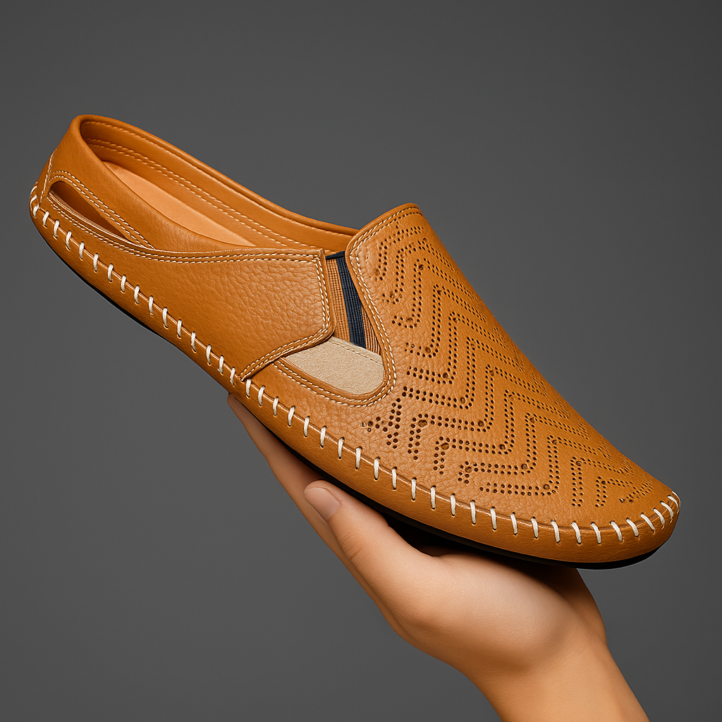 Akiva – Comfortable Leather Sandal