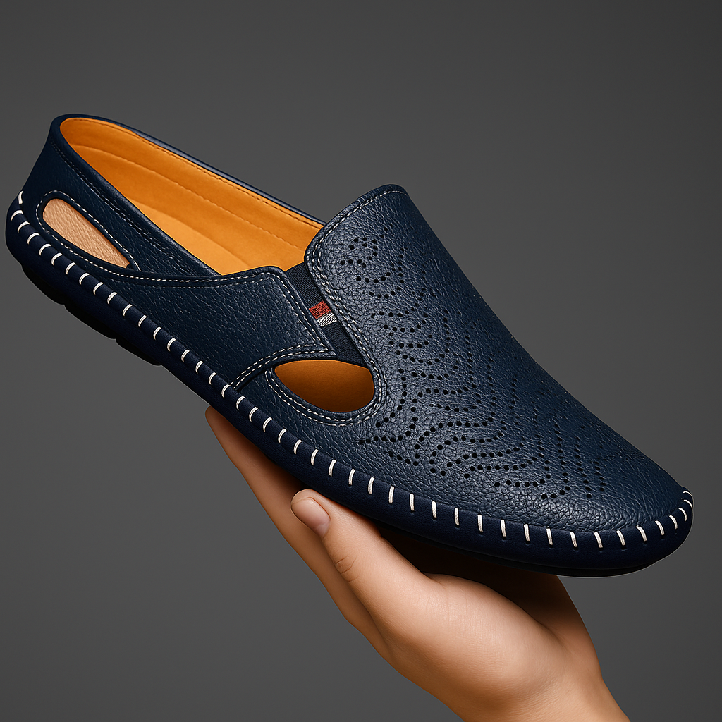 Akiva – Comfortable Leather Sandal