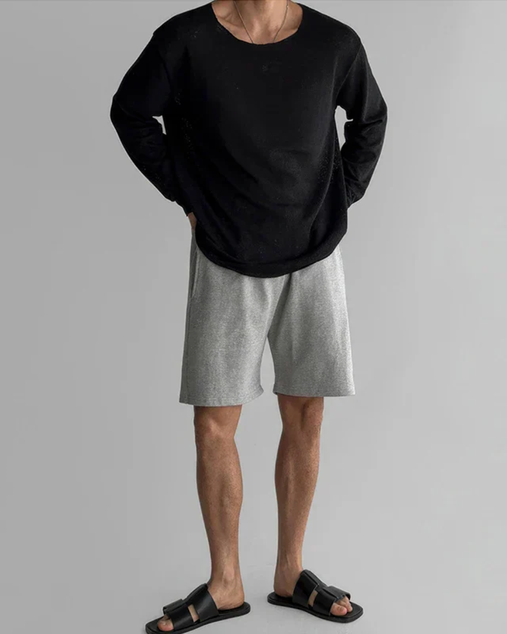 Alaric – Casual Knit T-Shirt