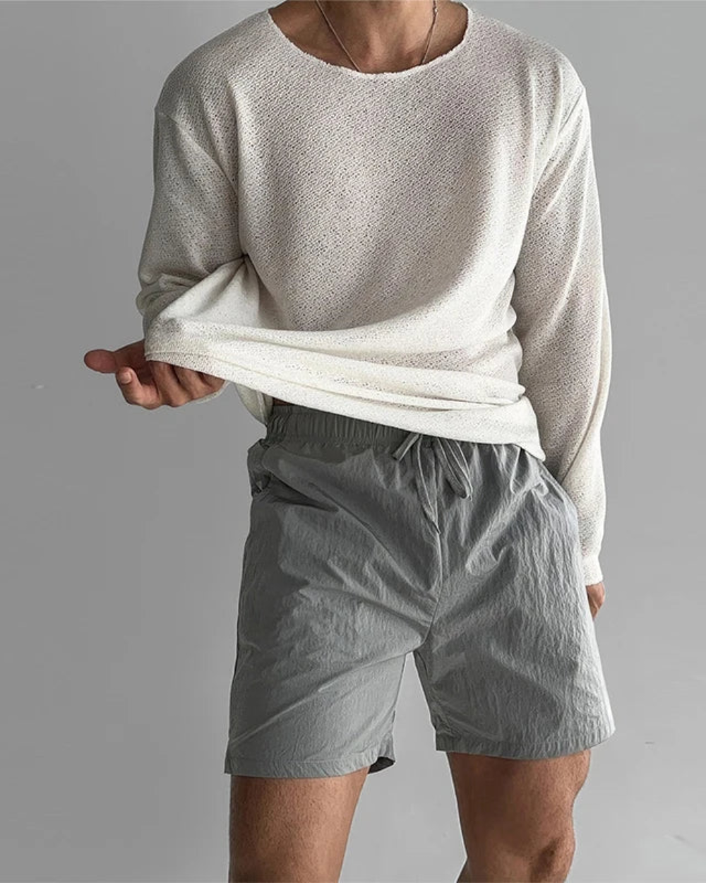 Alaric – Casual Knit T-Shirt