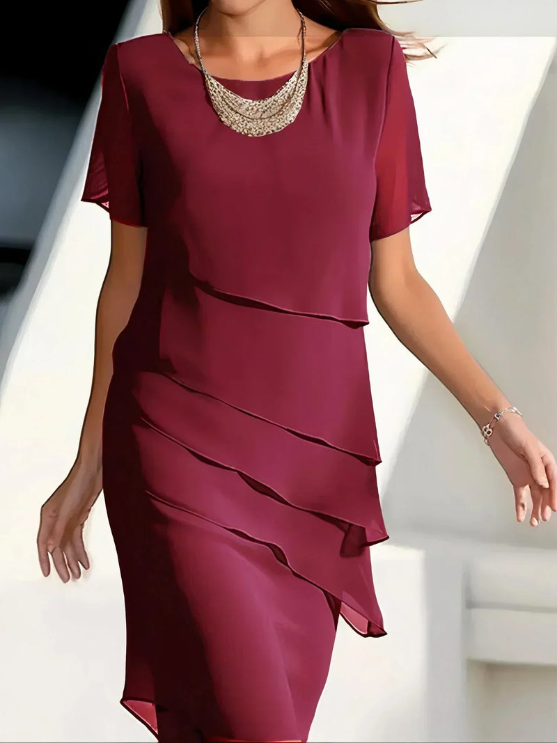 Albane – Cross-Border Chiffon Dress