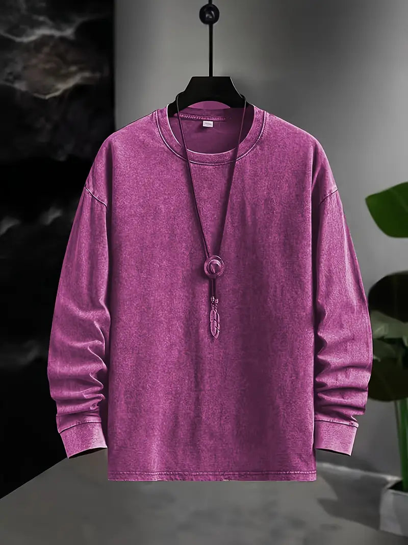 Alden – Vintage Inspired Long Sleeve Shirt
