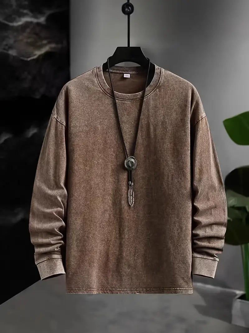 Alden – Vintage Inspired Long Sleeve Shirt