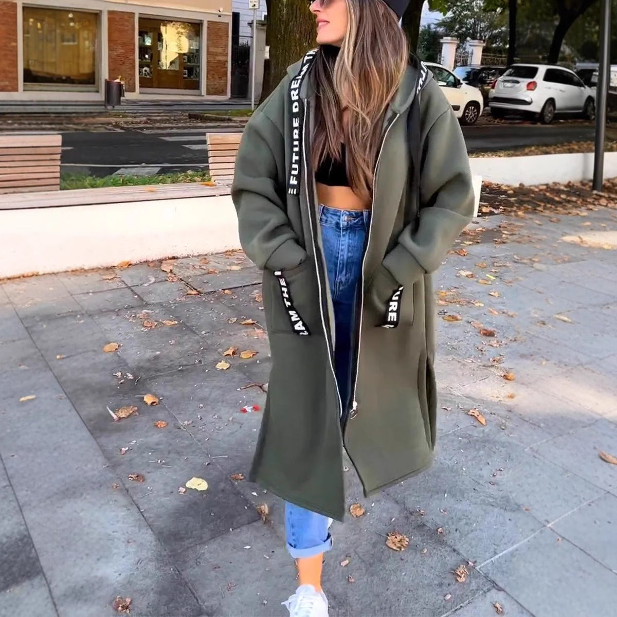 Aleixo – Elegant Long Hoodie Pullover Shirt