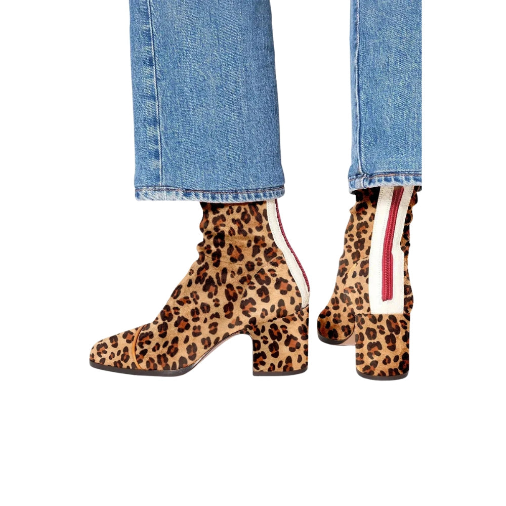 Aless – Elegant Ankle Boots Made of Suede