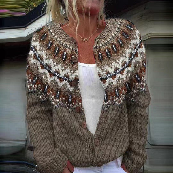 Alessandraa - Handcrafted Wool Sweater