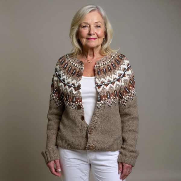 Alessandraa - Handcrafted Wool Sweater
