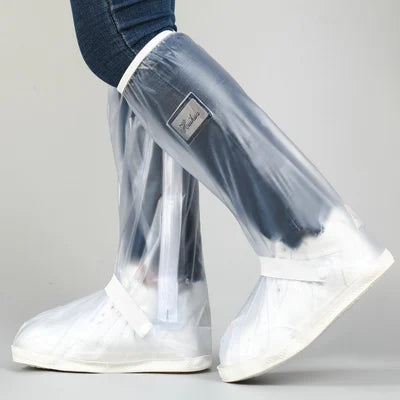 All-around long waterproof boot covers